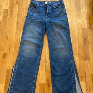Anthropologie brand Mother Superior jeans.  Size 29.  Sidewinder Hustler style